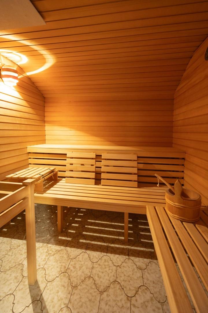 Zimmer 2- Sauna - OG