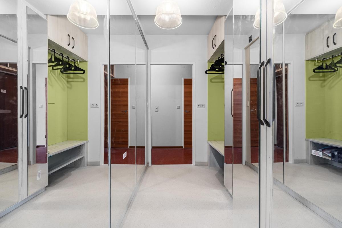 Vorzimmer, Garderobe