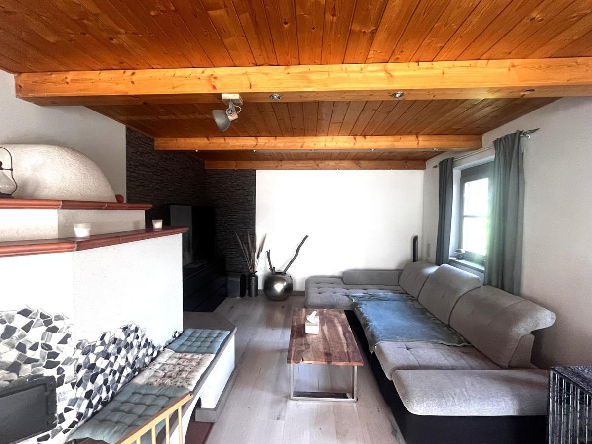 07 EG - Wohnzimmer Kamin