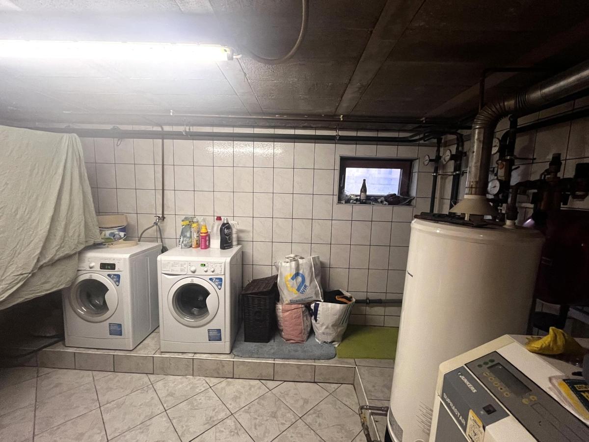 25 KG - Technik Waschraum