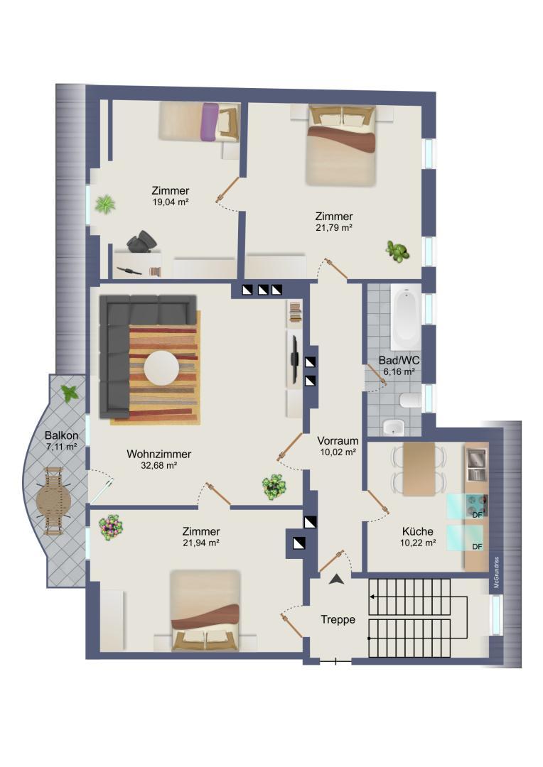 12. Eigentumswohnung 3021 Pressbaum - Plan