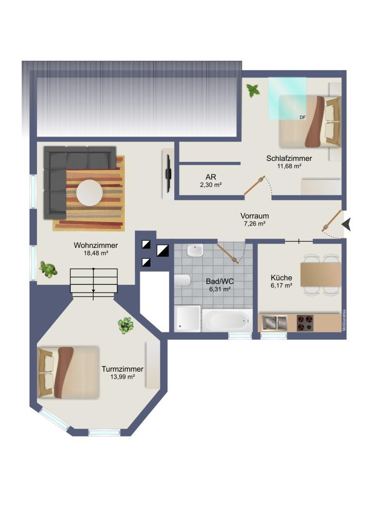 10. Eigentumswohnung 3021 Pressbaum - Plan