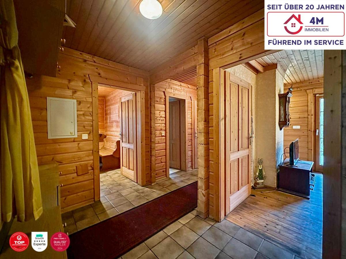 Vorraum - zentral begehbar