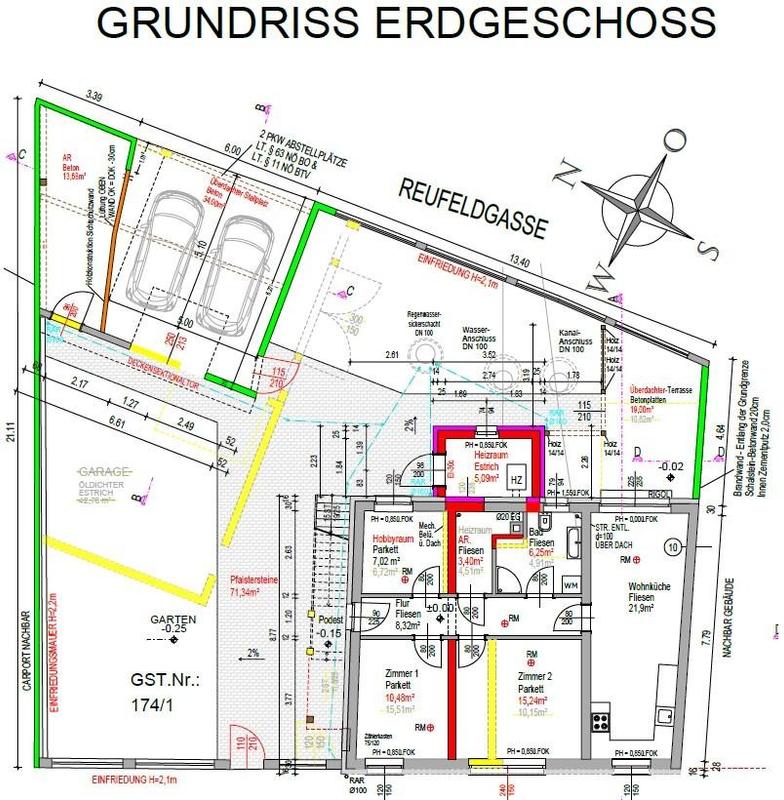 Grundrissplan EG
