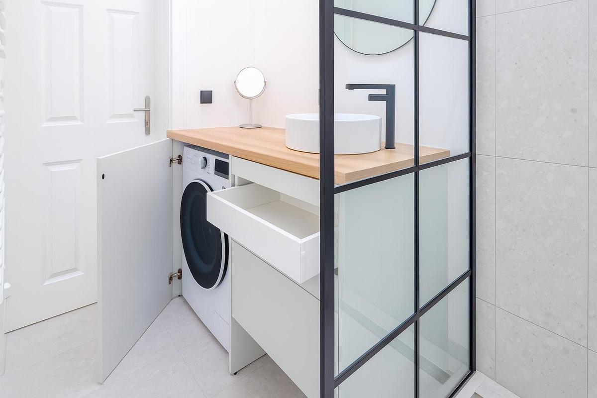 inklusive Waschmaschine