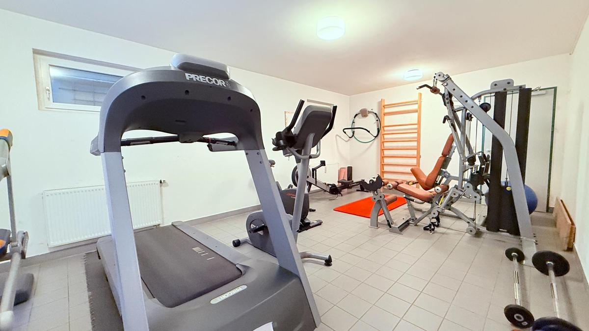 Fitnessraum