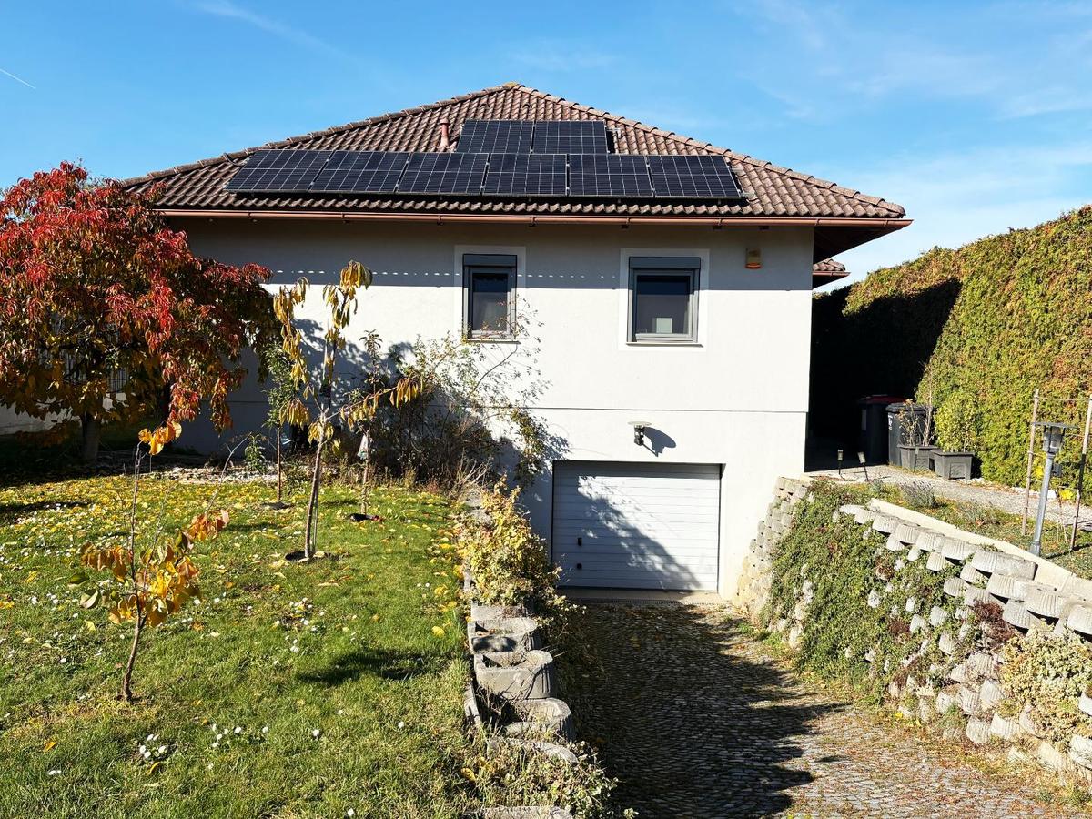 03. Hausansicht Einfahrt_Garage