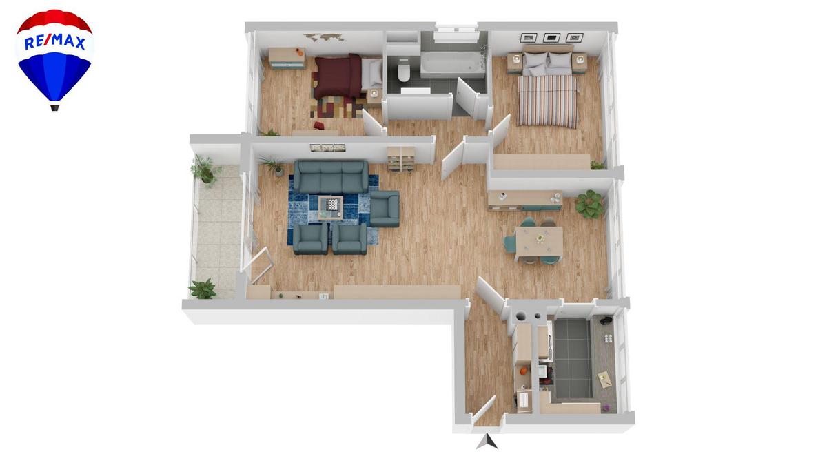 20. Eigentumswohnung 2351 Wiener Neudorf - Plan