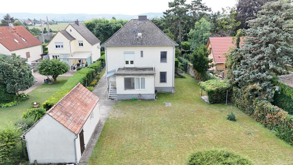 EFH 3430 Tulln - Luftaufnahme