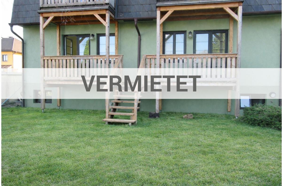 VERMIETET