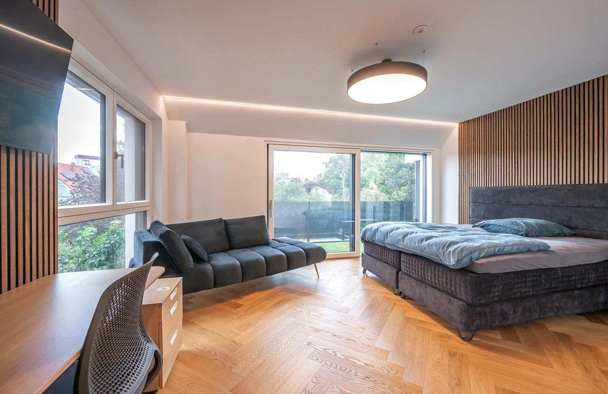 Zweites Schlafzimmer Obergeschoss