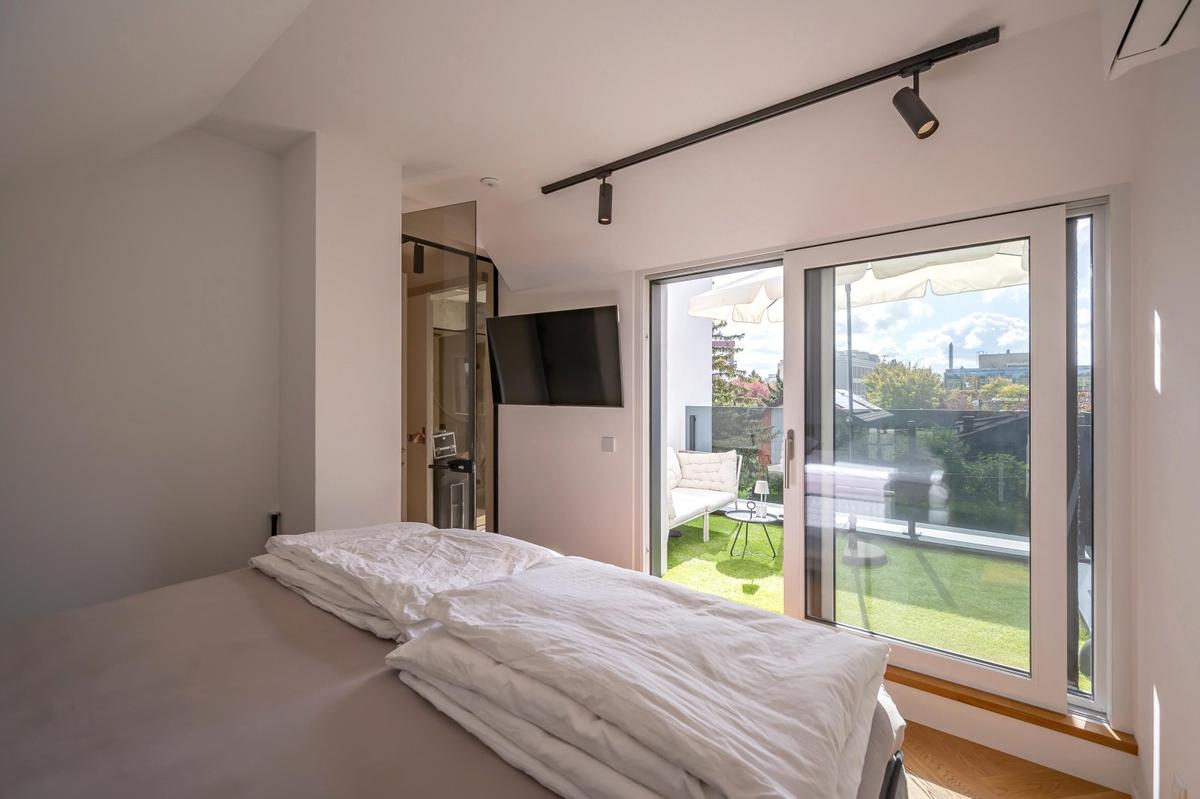 Zugang Terrasse Dachgeschoss