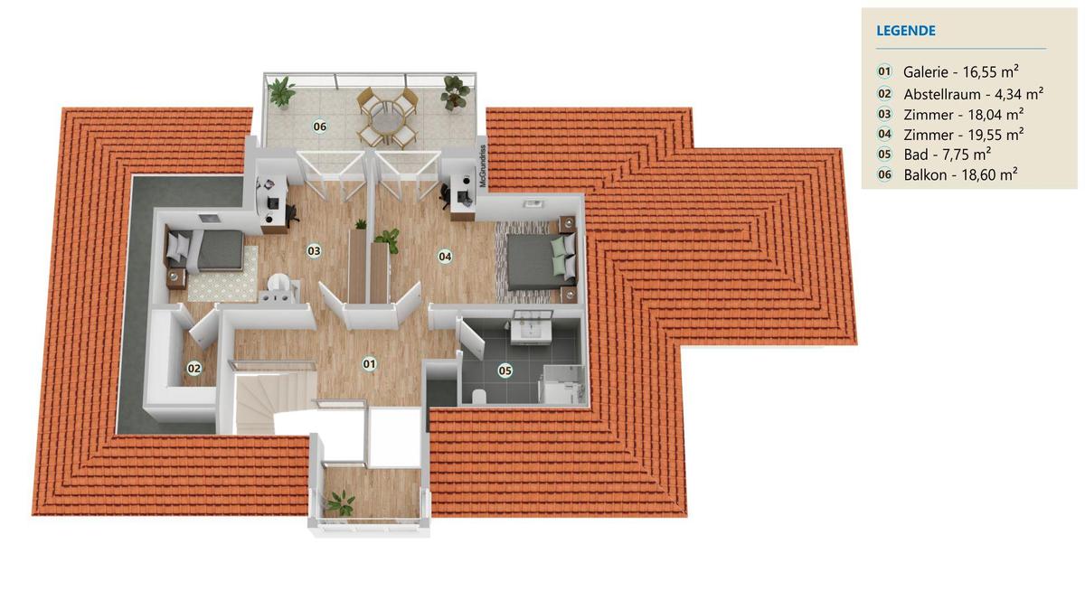 McGrundriss_Villa_Bad_Fischau_1_OG_1_OG