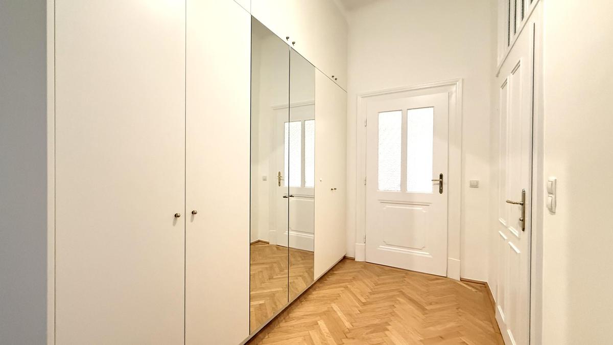 Garderobe - Schrankraum