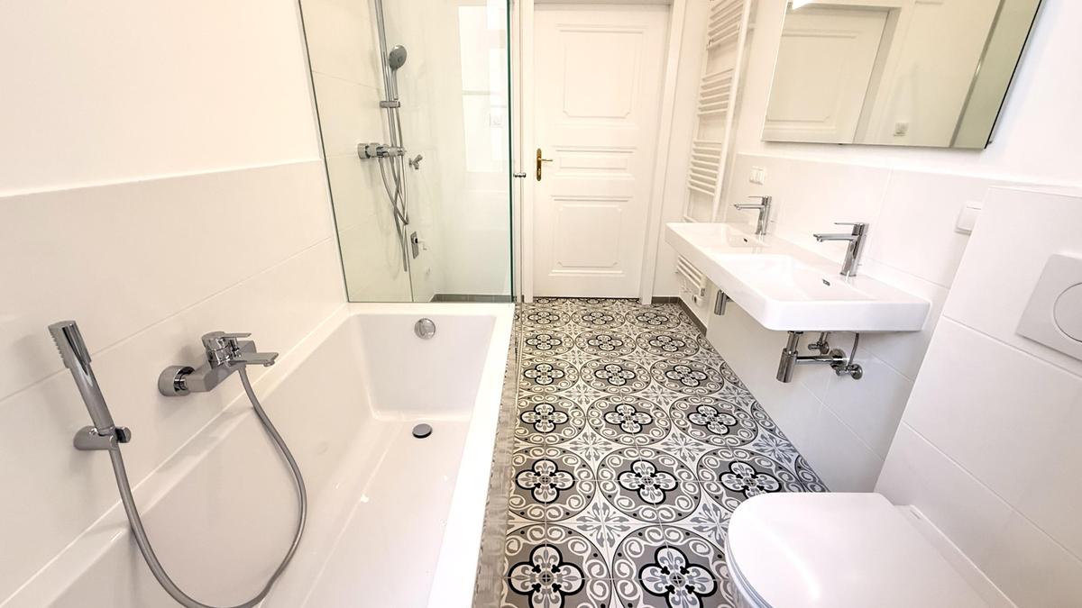 Master-Badezimmer