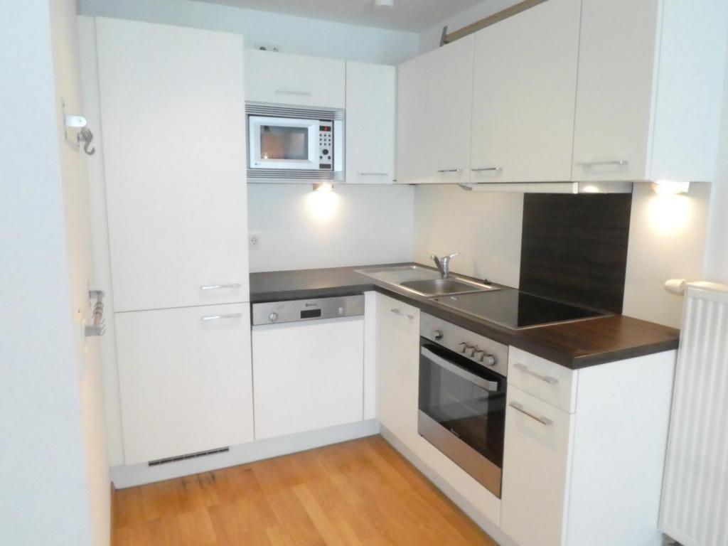 top ausgestattete Küche