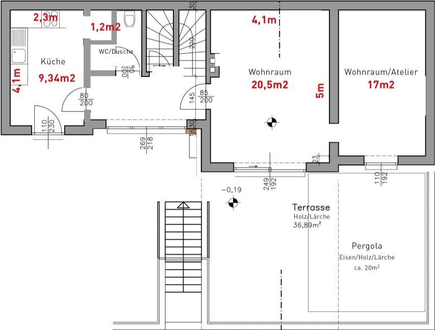 Grundriss Erdgeschoss