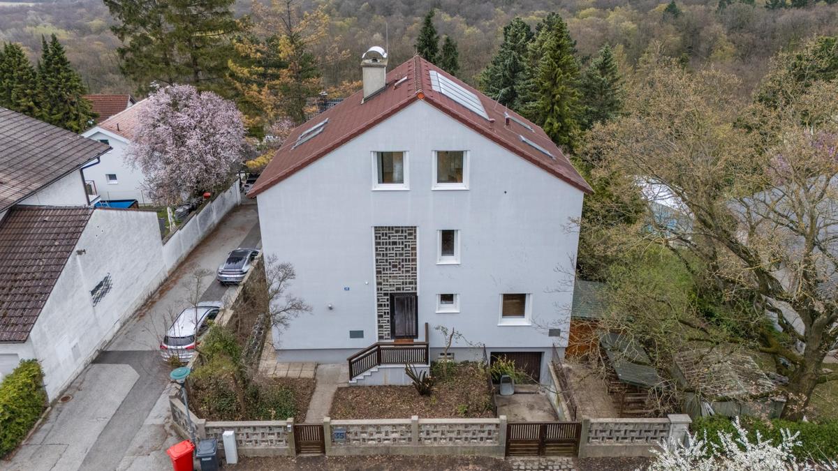 Drohne Haus von Nordseite