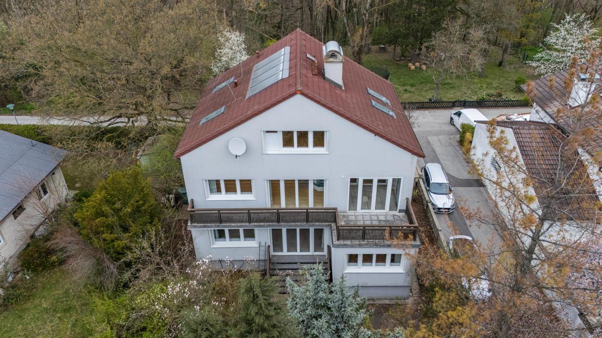 Drohne Haus von Südseite