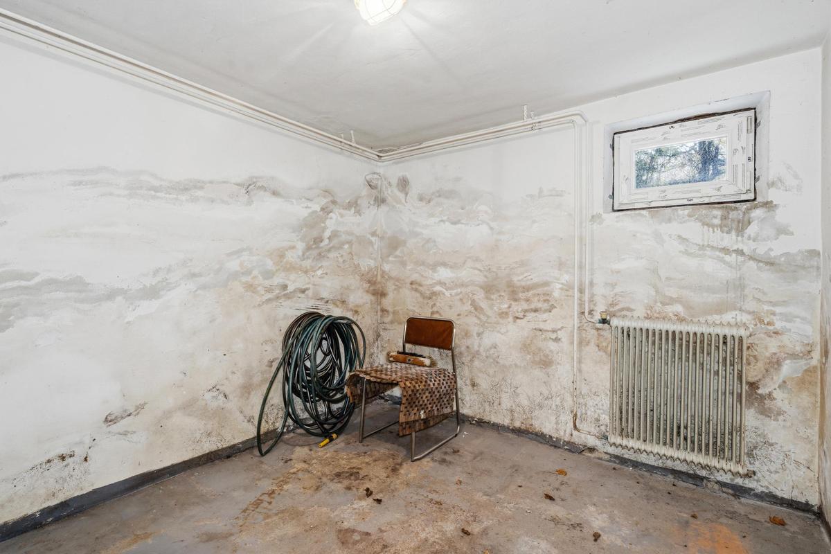 Kellerraum feucht