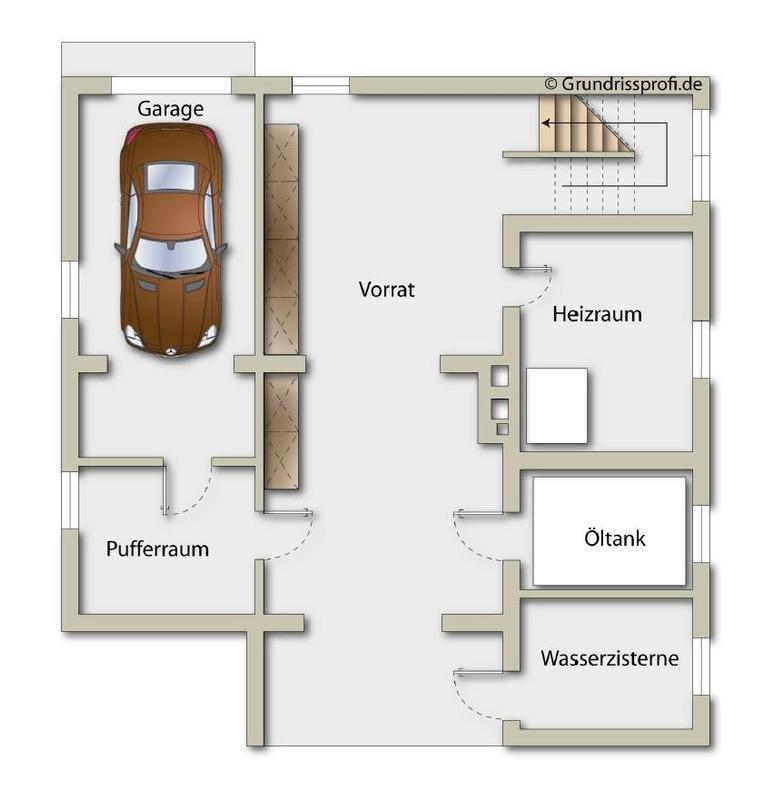 Grundriss KG digital