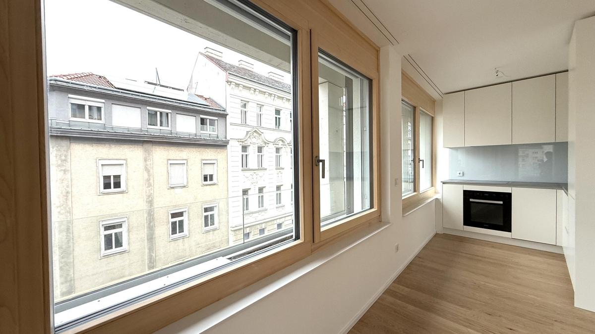 Blick zur Küche