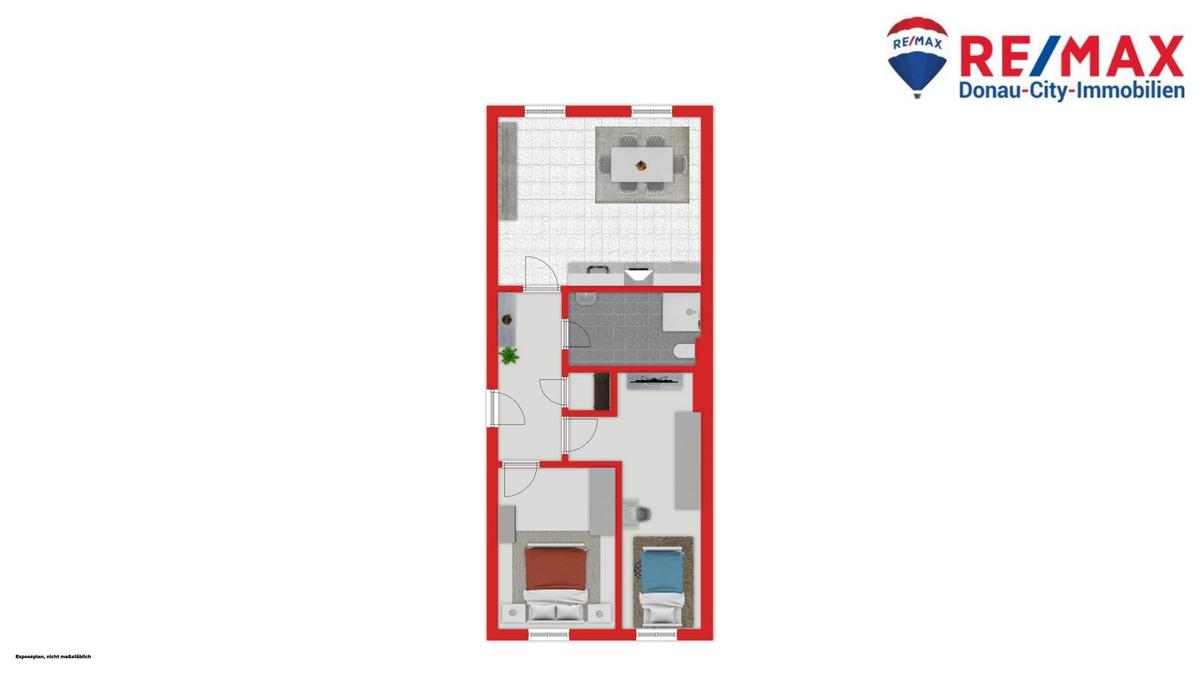 Grundrissplan