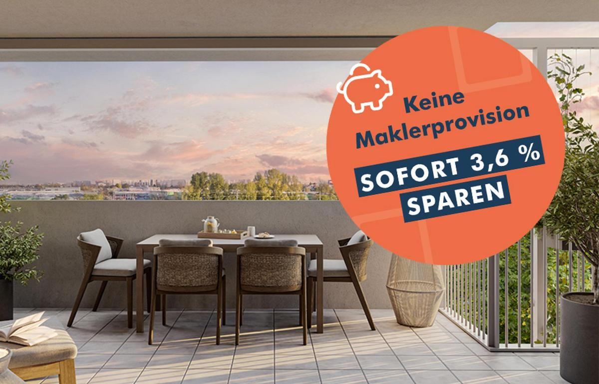 Balkon | ETW 1220 Wien KI bearbeitet