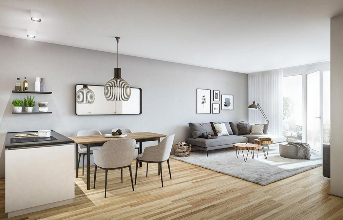 Zimmer | ETW 1220 Wien KI bearbeitet
