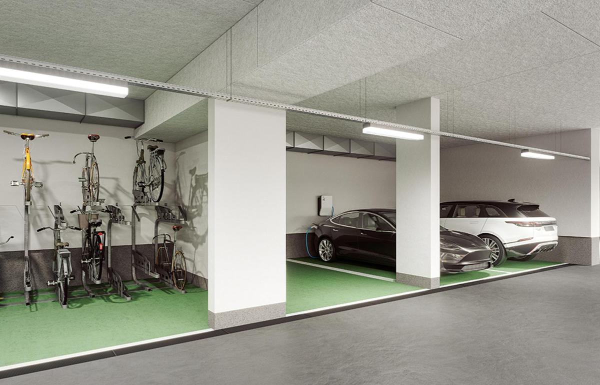 Garage| ETW 1220 Wien KI bearbeitet