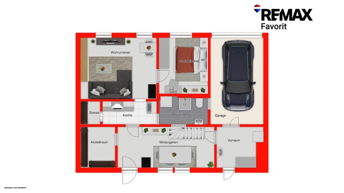 Grundrissplan