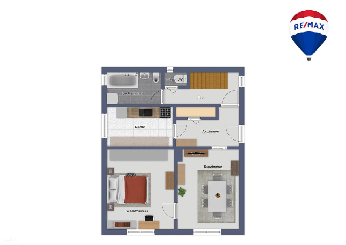 Grundrissplan EG