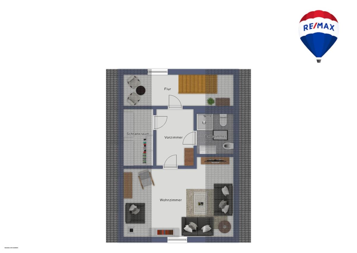 Grundrissplan OG