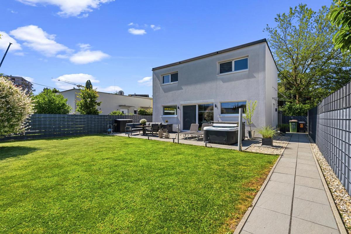 18 Haus vom Garten Richtung Süden II|EFH1220 Wien