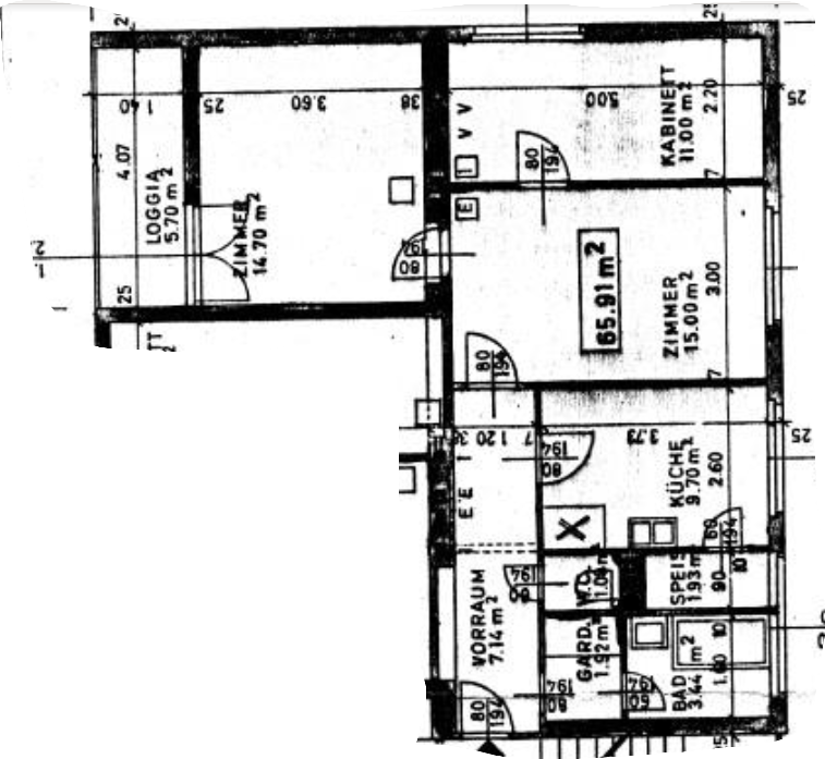 Plan ETW Pitten