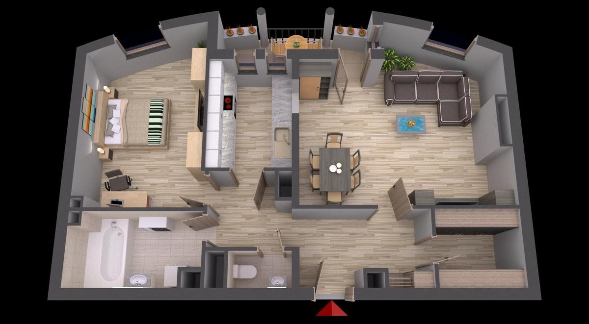 11 Plan 3D