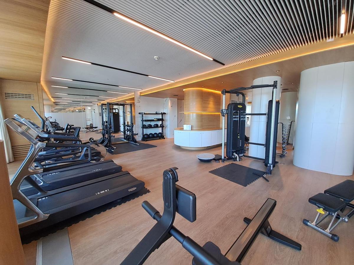 Fitness-Raum
