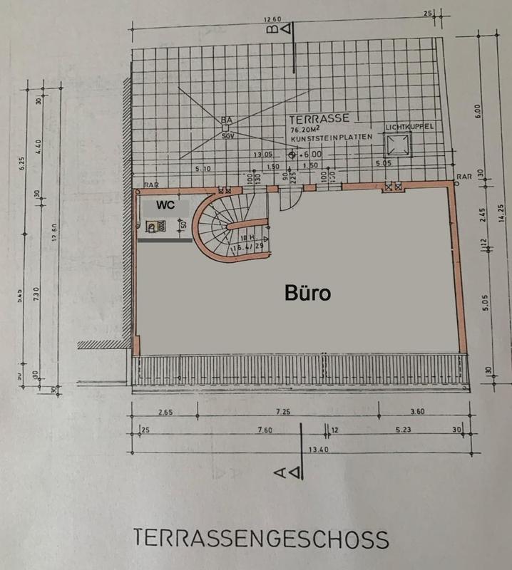 Plan Dachgeschoß