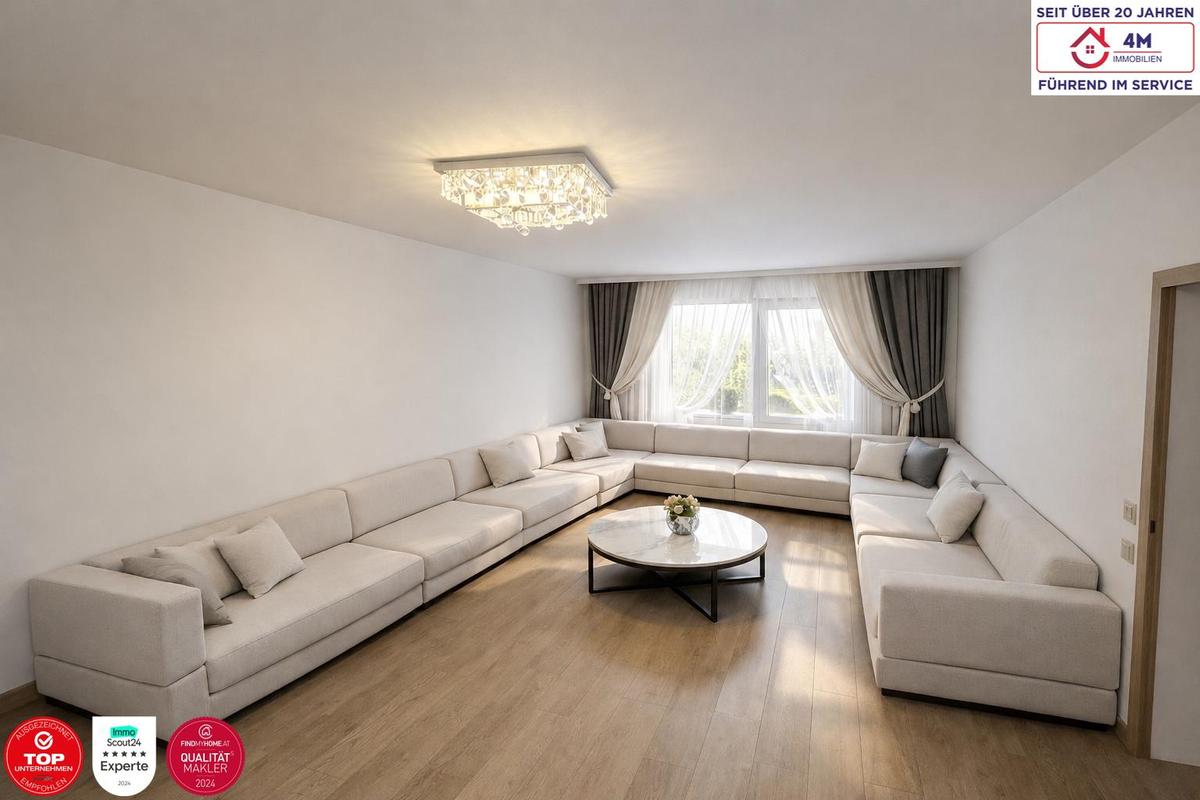 Wohnzimmer Vorschlag mit KI
