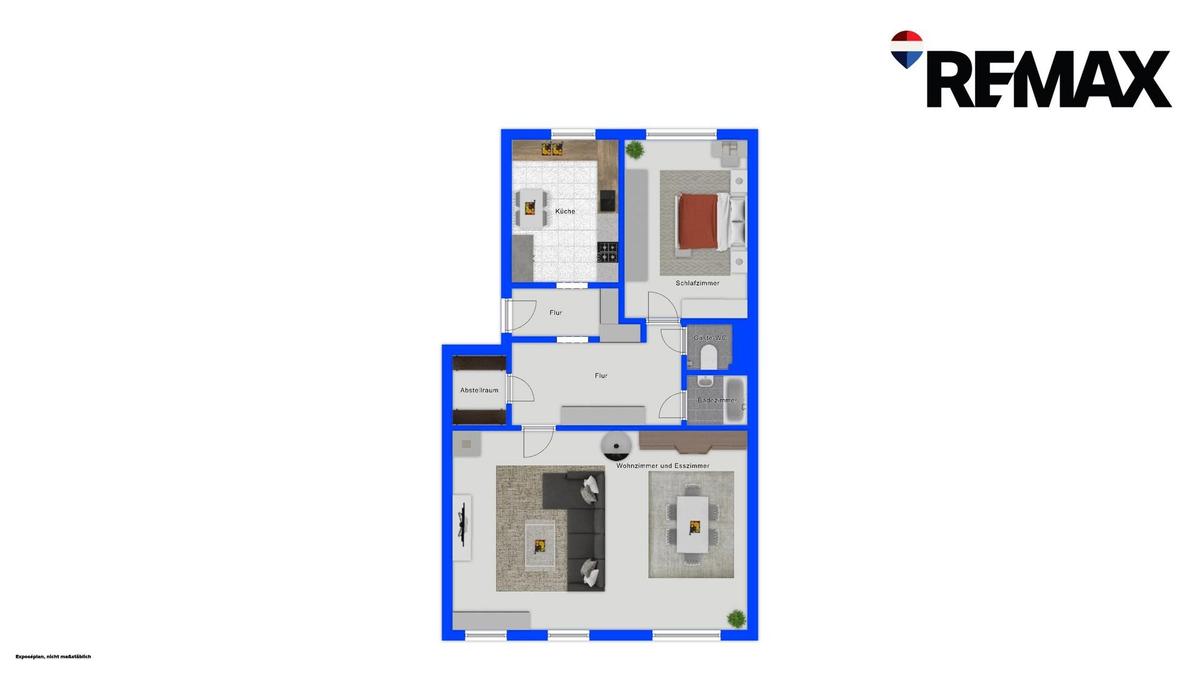 Grundrissplan