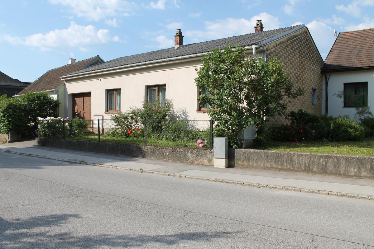 EFH 2011 Oberhautzental - Straßenansicht