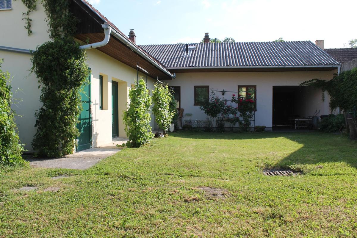 EFH 2011 Oberhautzental - Garten Ansicht