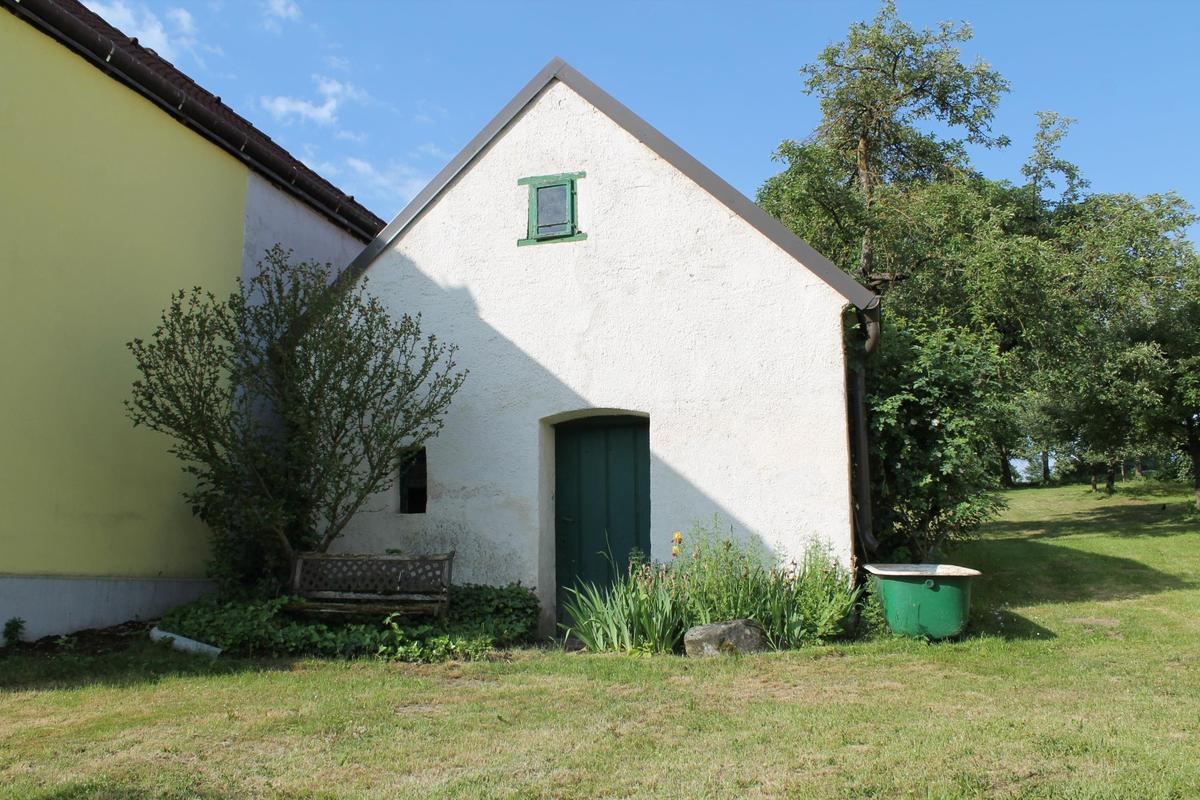 EFH 2011 Oberhautzental - Ansicht Presshaus