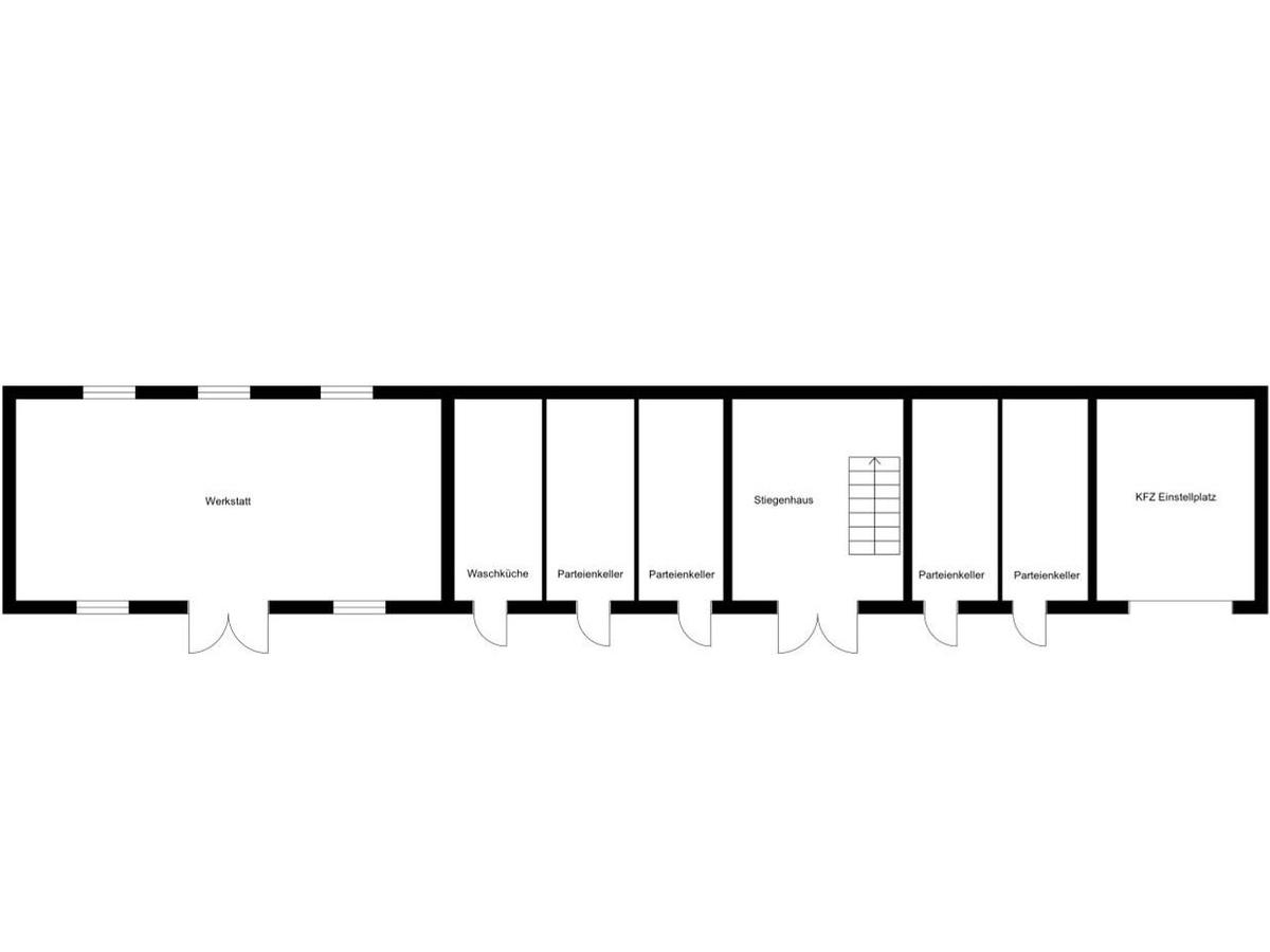 13. Zinshaus 3021 Pressbaum - Grundriss EG