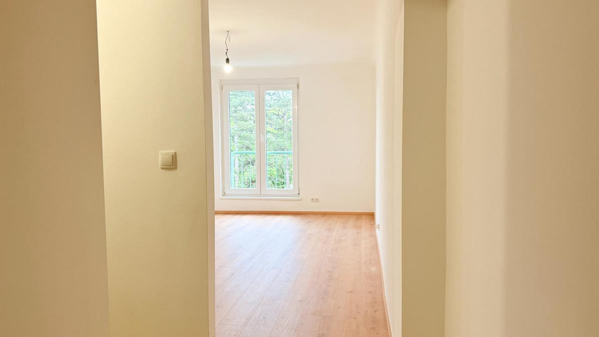 Blick vom Vorraum