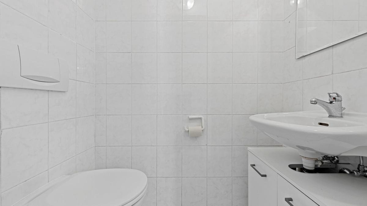 WC mit Handwaschbecken