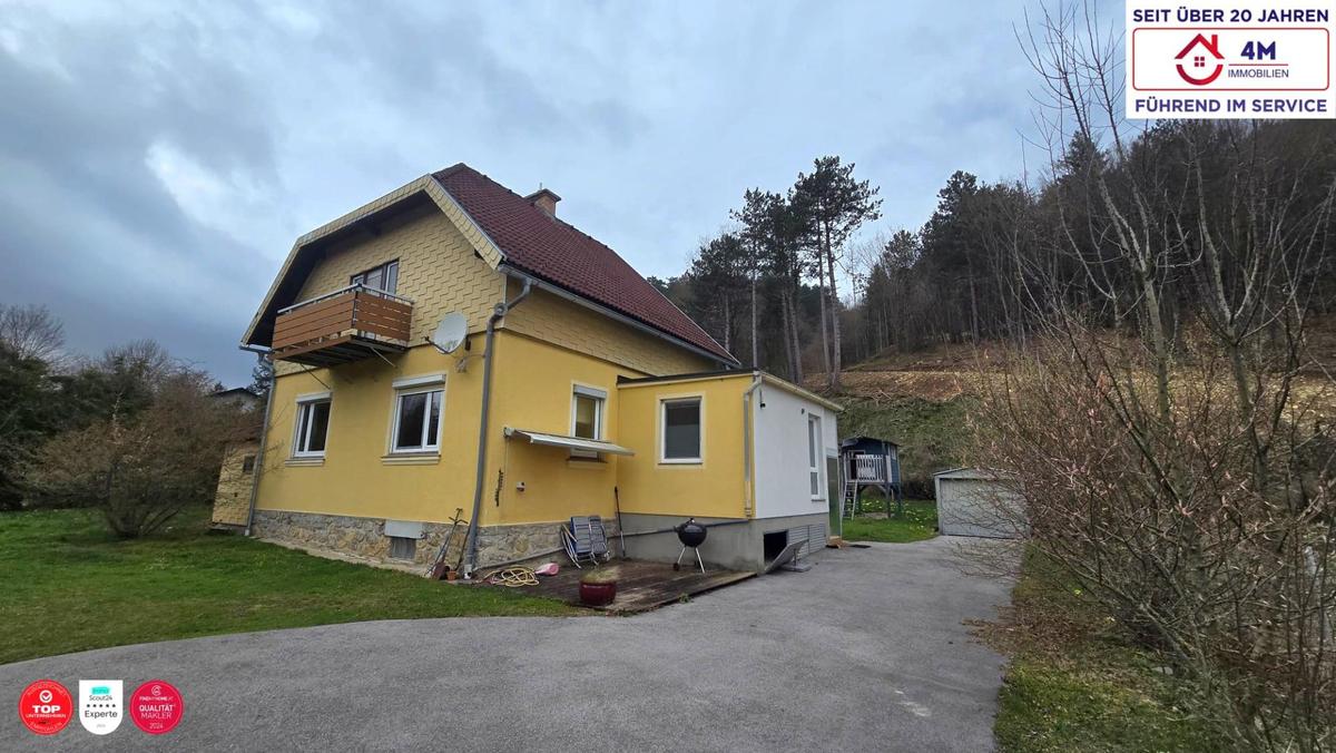 Haus Außenbereich