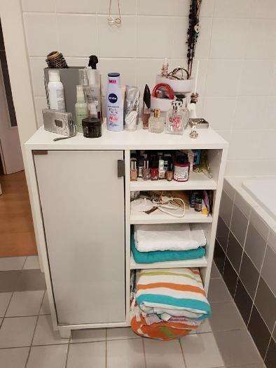 Stauraum im Bad