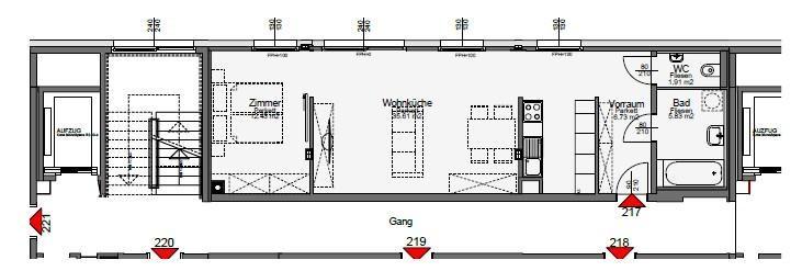 Grundriss Top 217