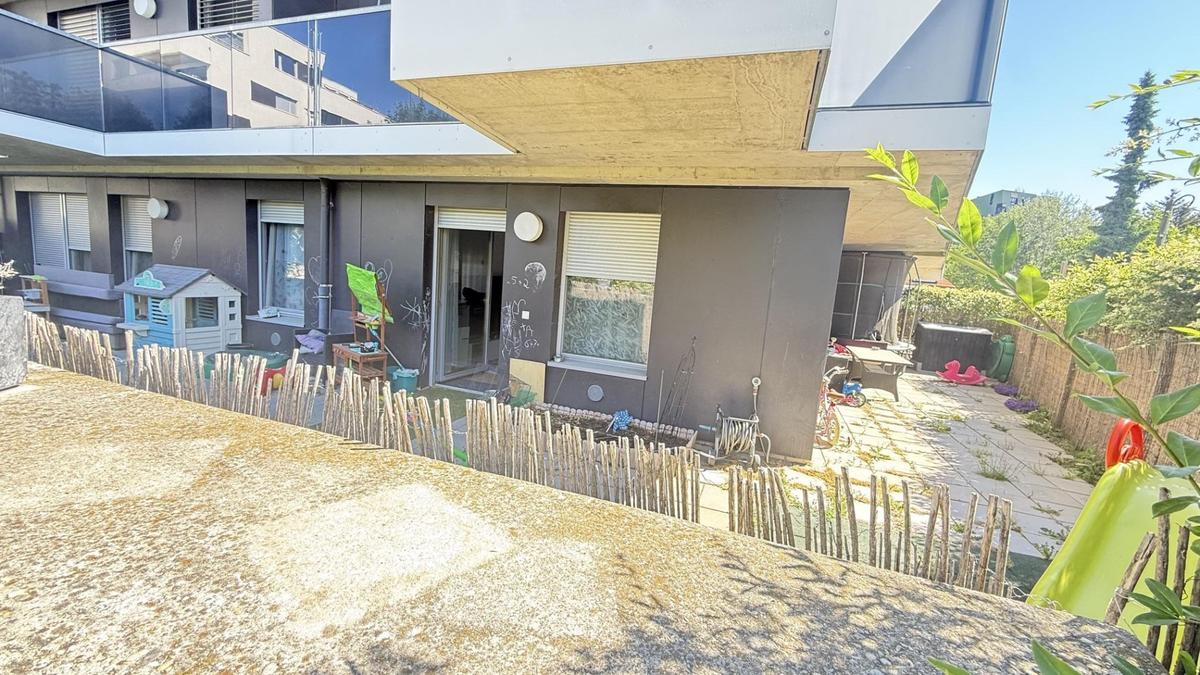 Garten und Terrasse